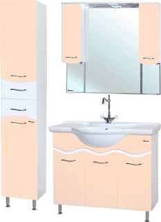 Тумба под раковину Bellezza Мари 105см бежевый 00000010137